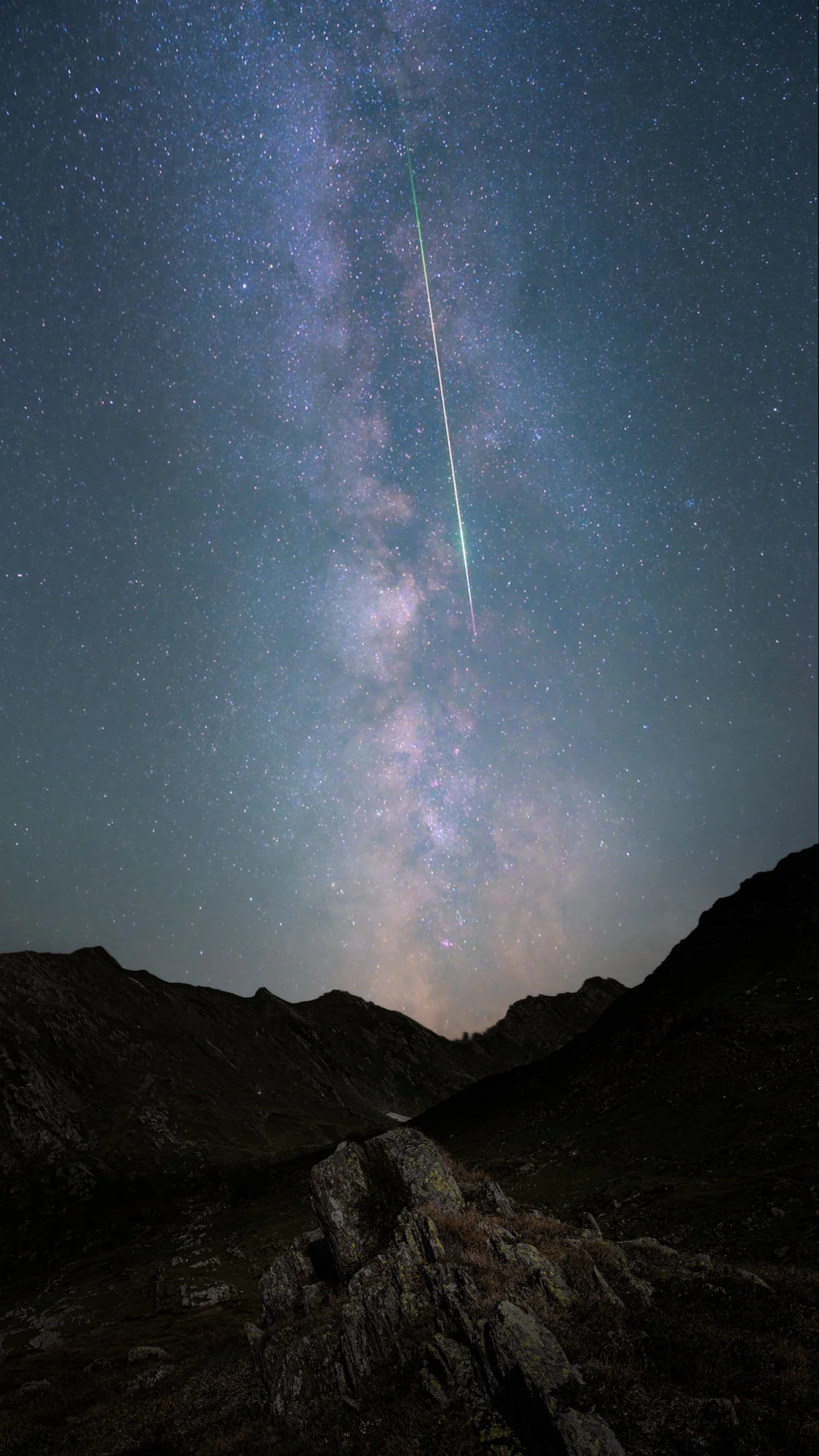 Perseids over Langis — FINAL