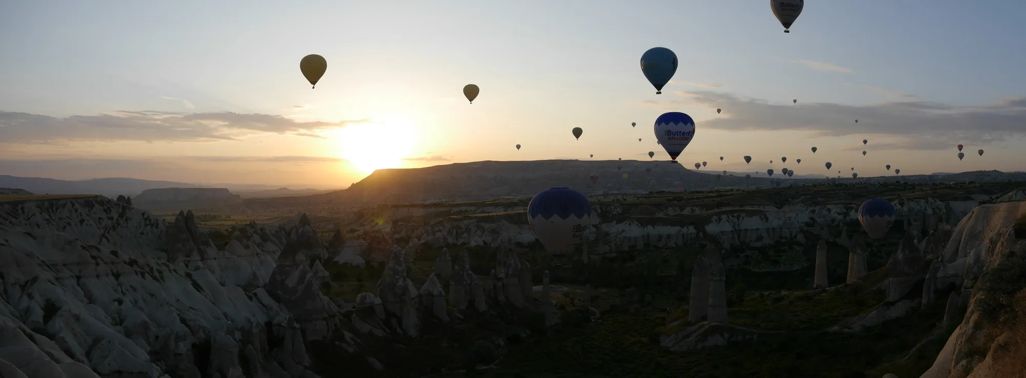 Cappadocia hot air balloons — RAW