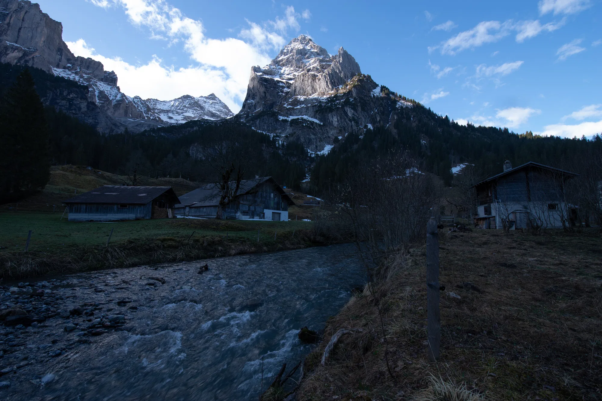 Switzerland, Rosenlaui — RAW