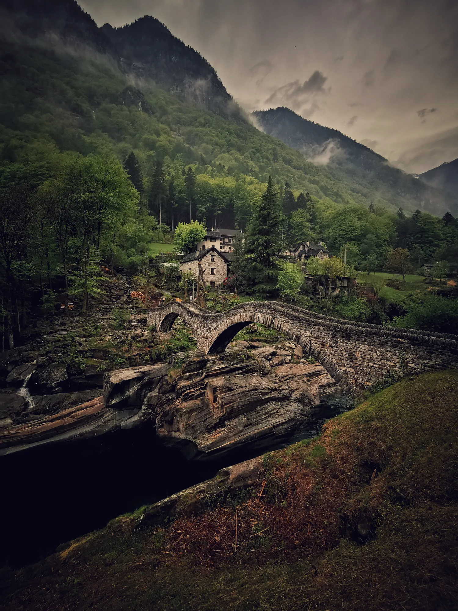 Verzasca Valley — RAW