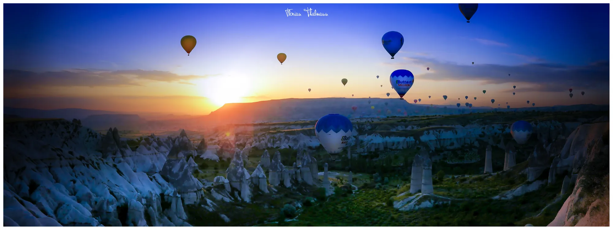 Cappadocia hot air balloons — FINAL