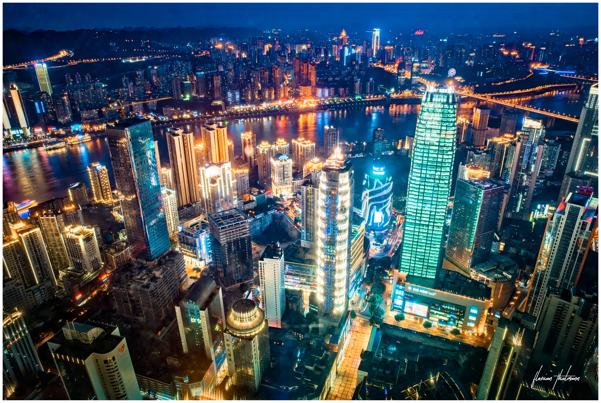 Chongqing Jiefangbei city center — FINAL