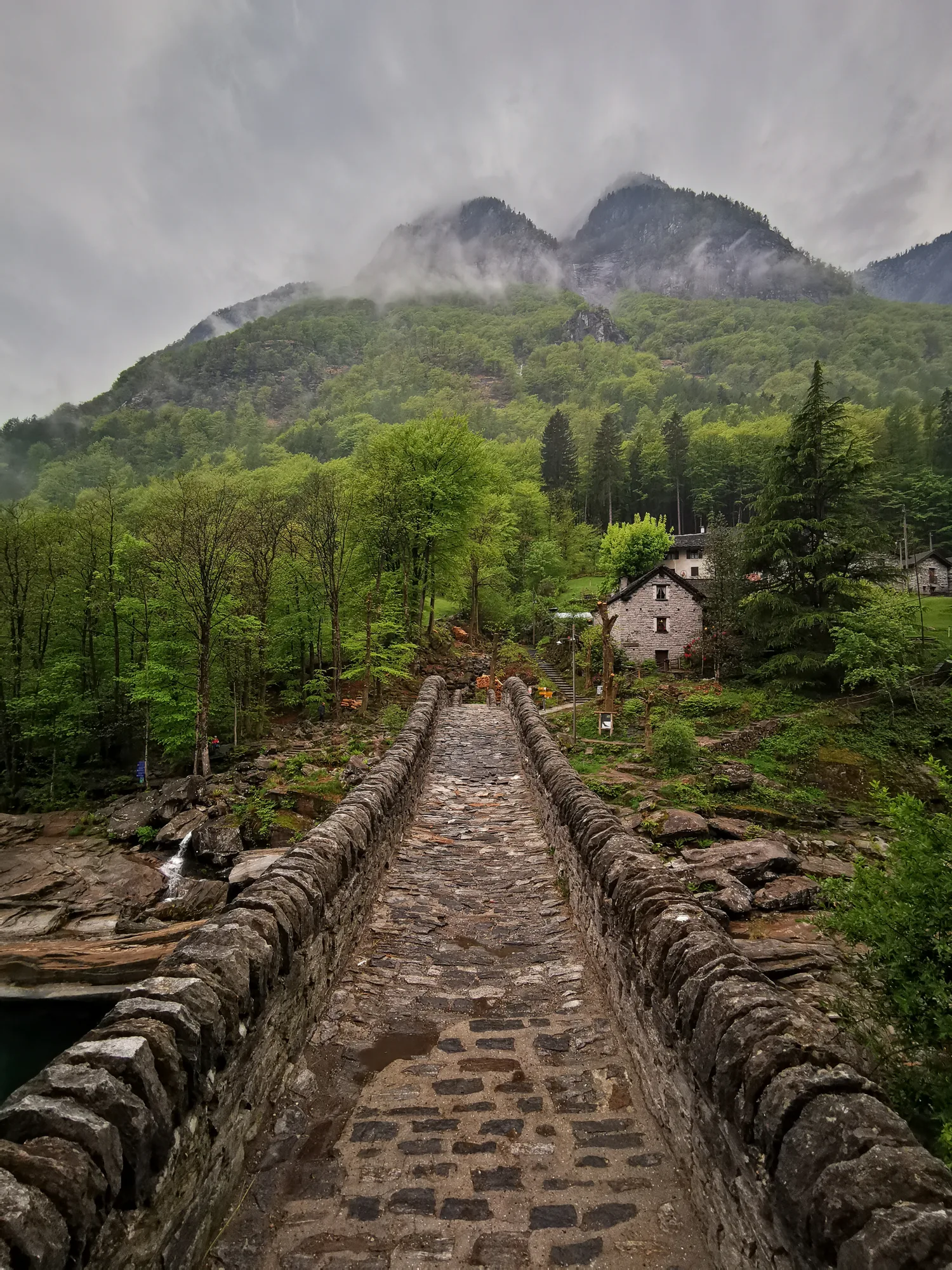 The Roman bridge "Ponte dei Salti" — FINAL