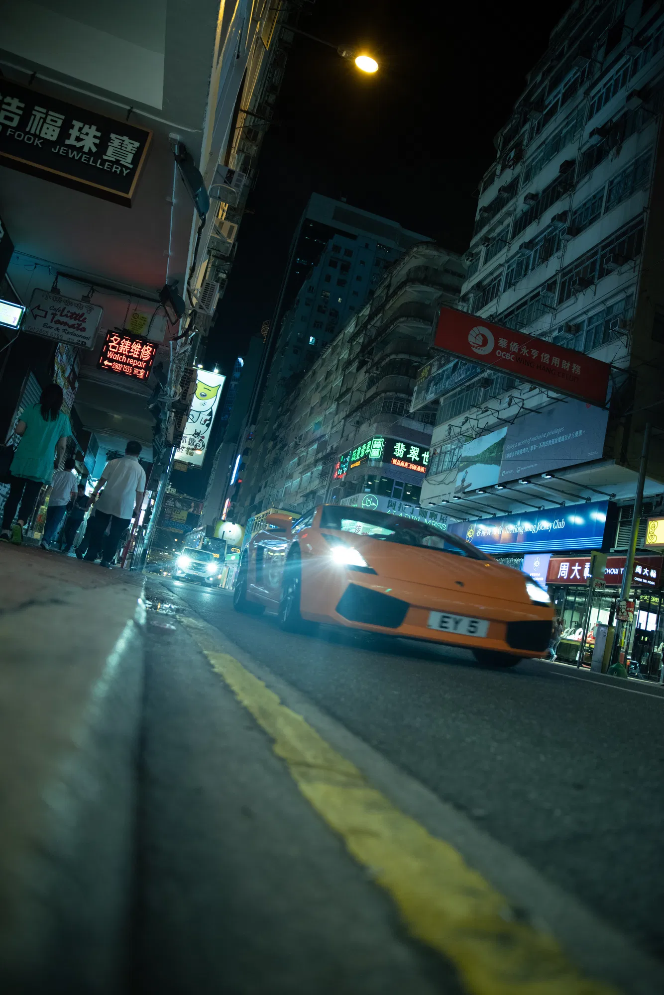 Hong Kong Lambo — RAW