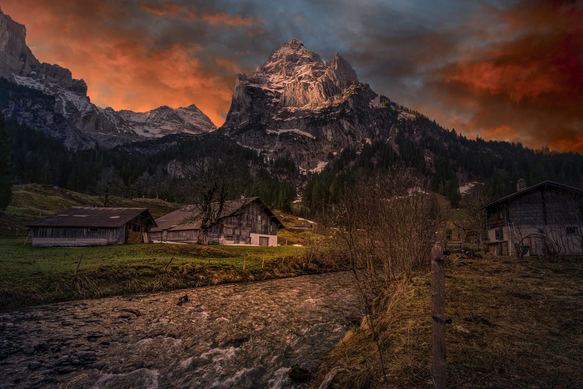 Switzerland, Rosenlaui — FINAL