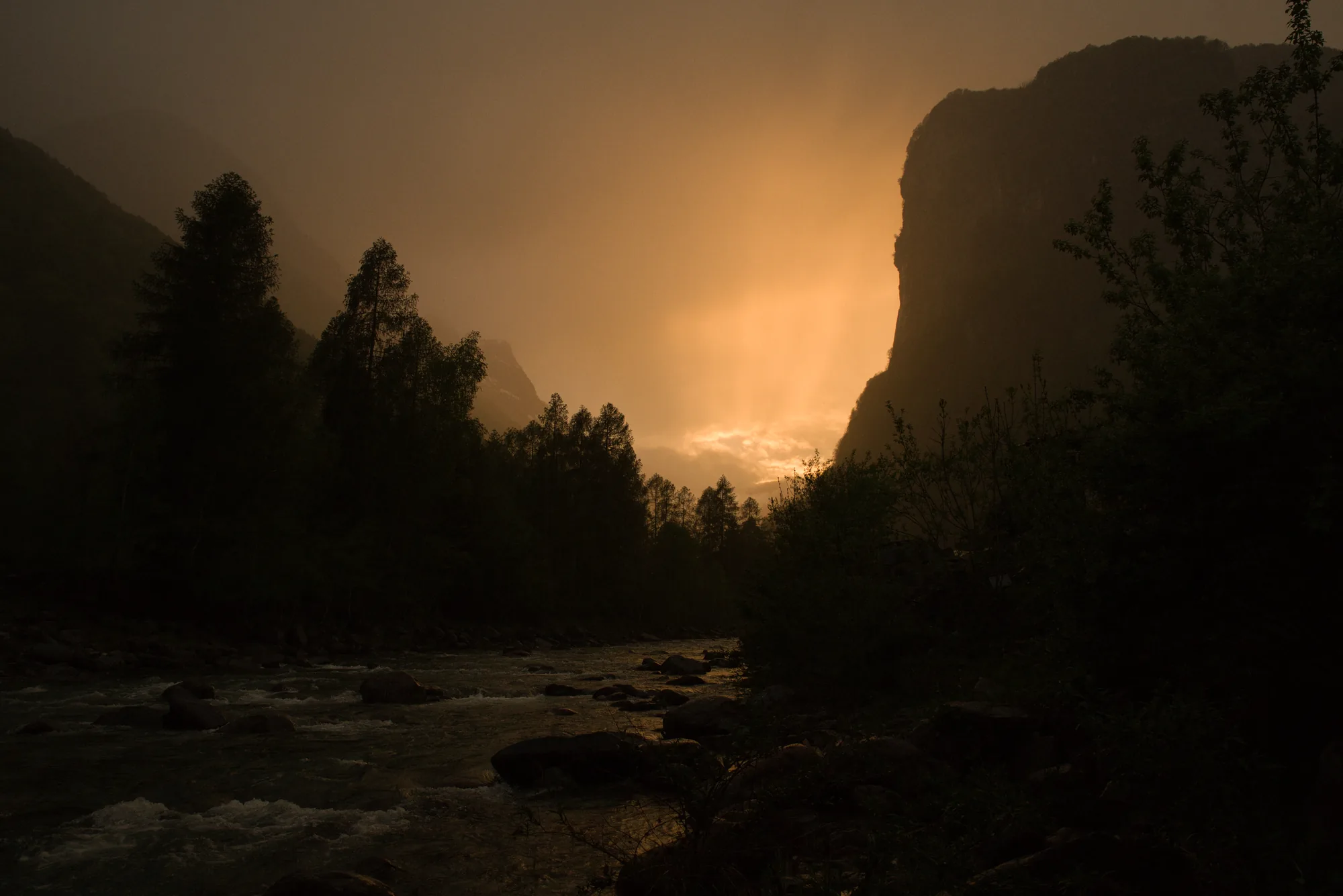 Brione, Verzasca Valley — RAW