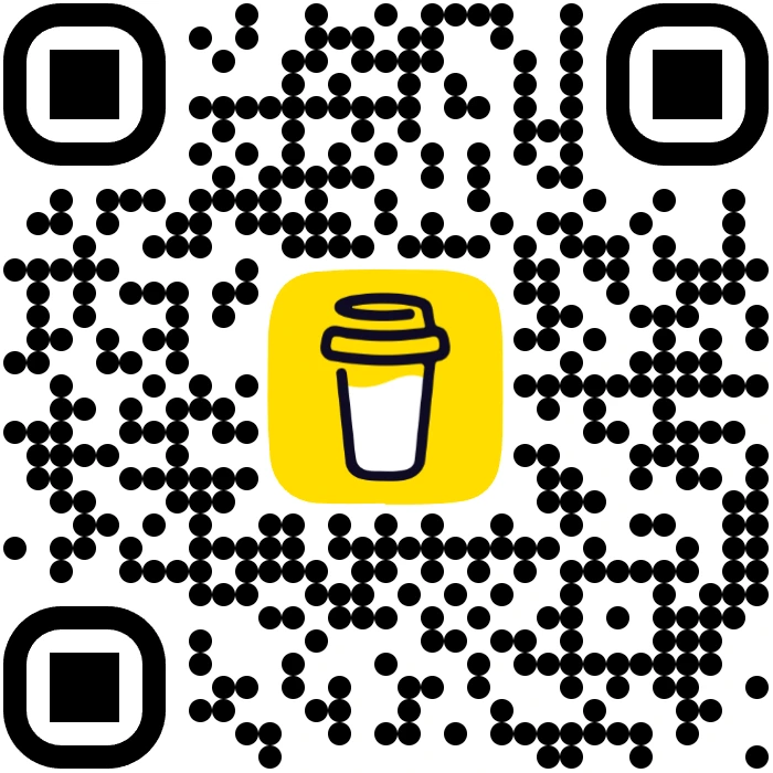 QR code linking to buymeacoffee.com/rawtofinal