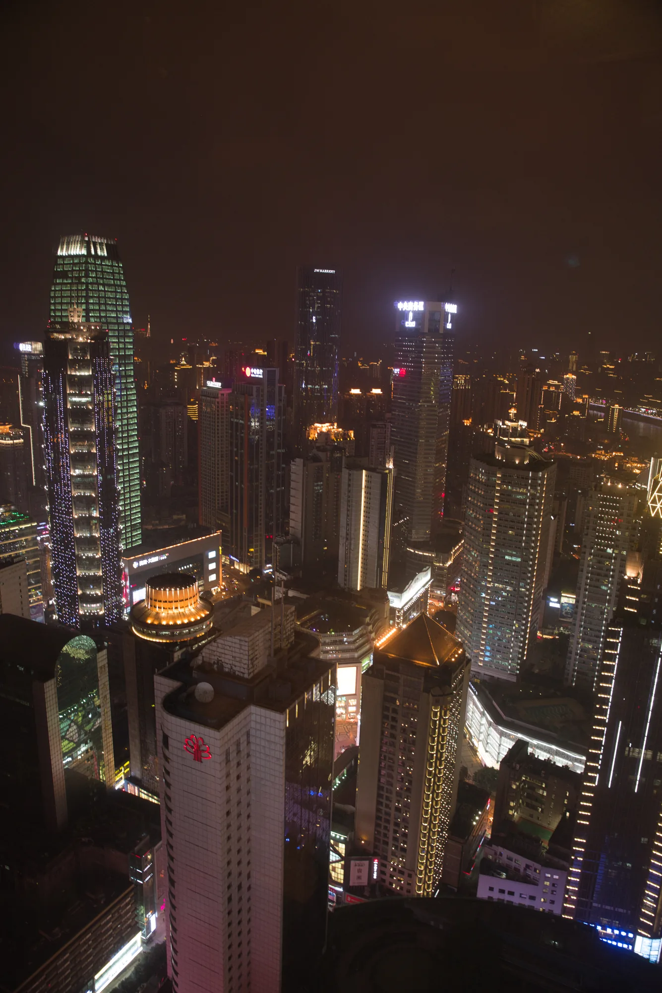 Chongqing Jiefangbei — RAW