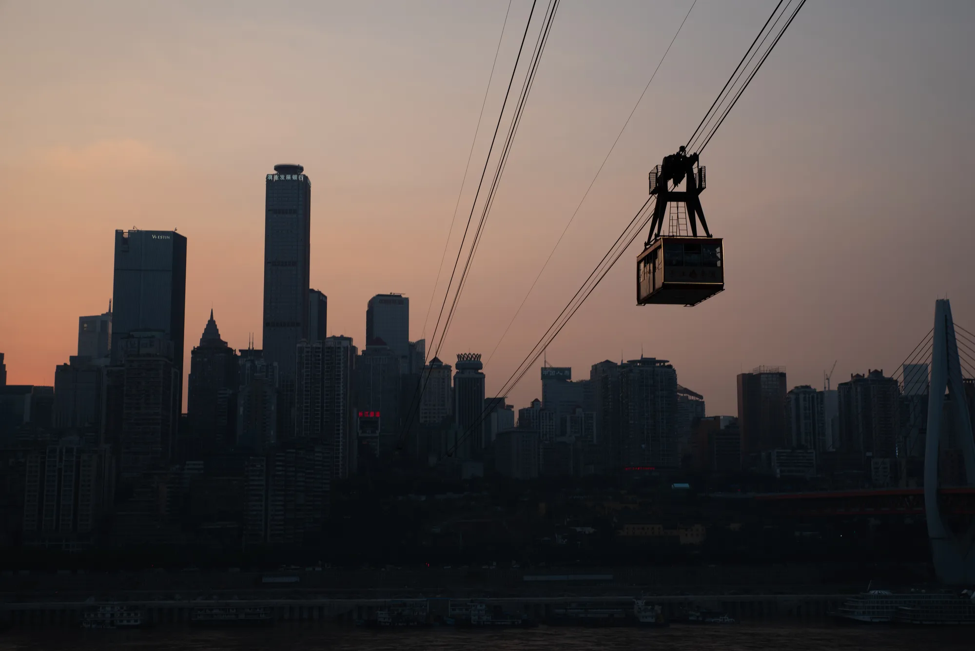 Yangtze River Cableway — RAW