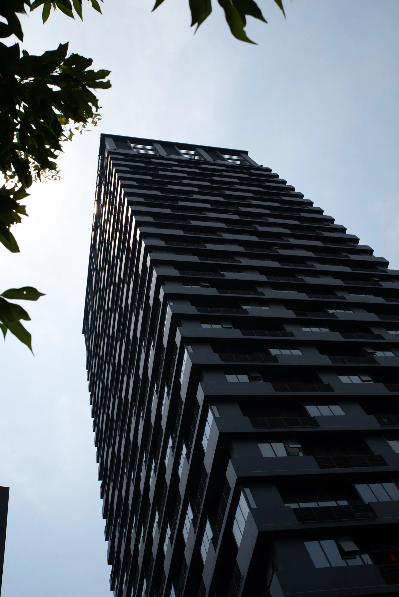 Big towns skyscraper — RAW
