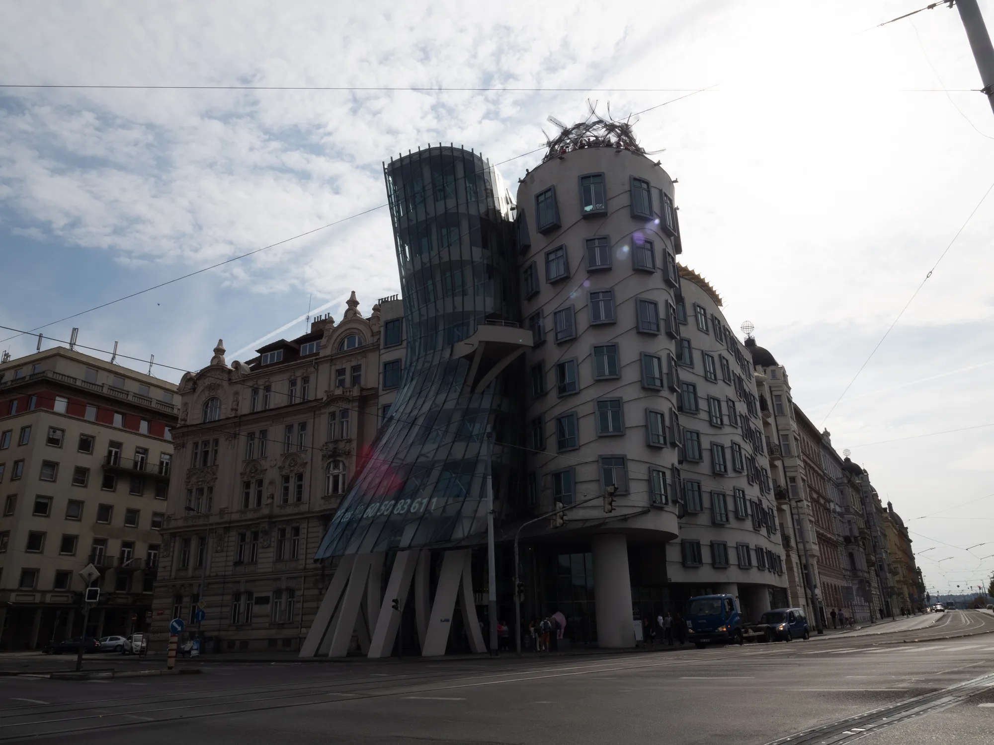 Dancing House — RAW