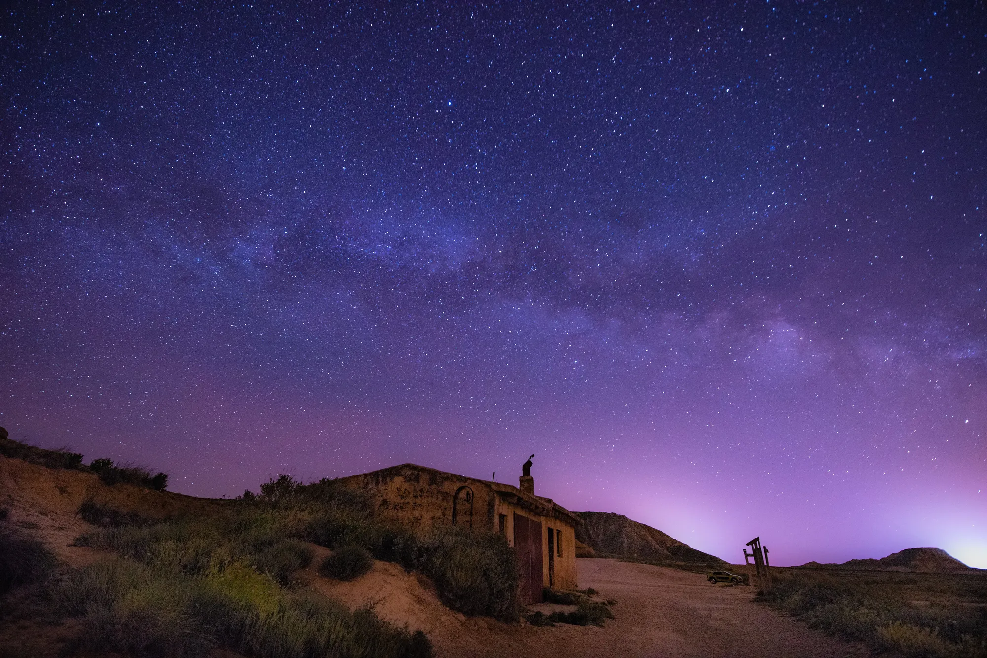 Milky Way photograph 20