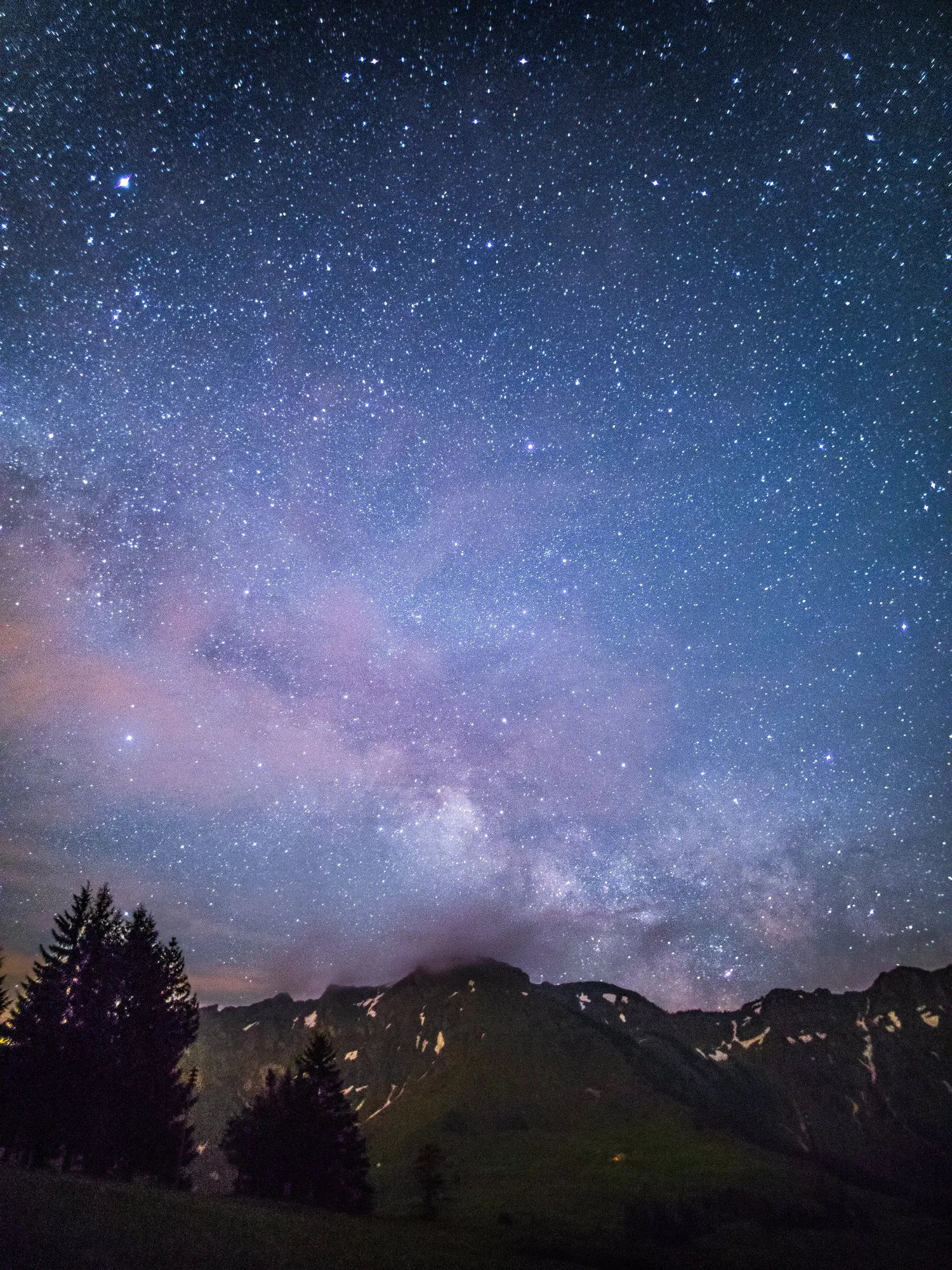 Milky Way photograph 13