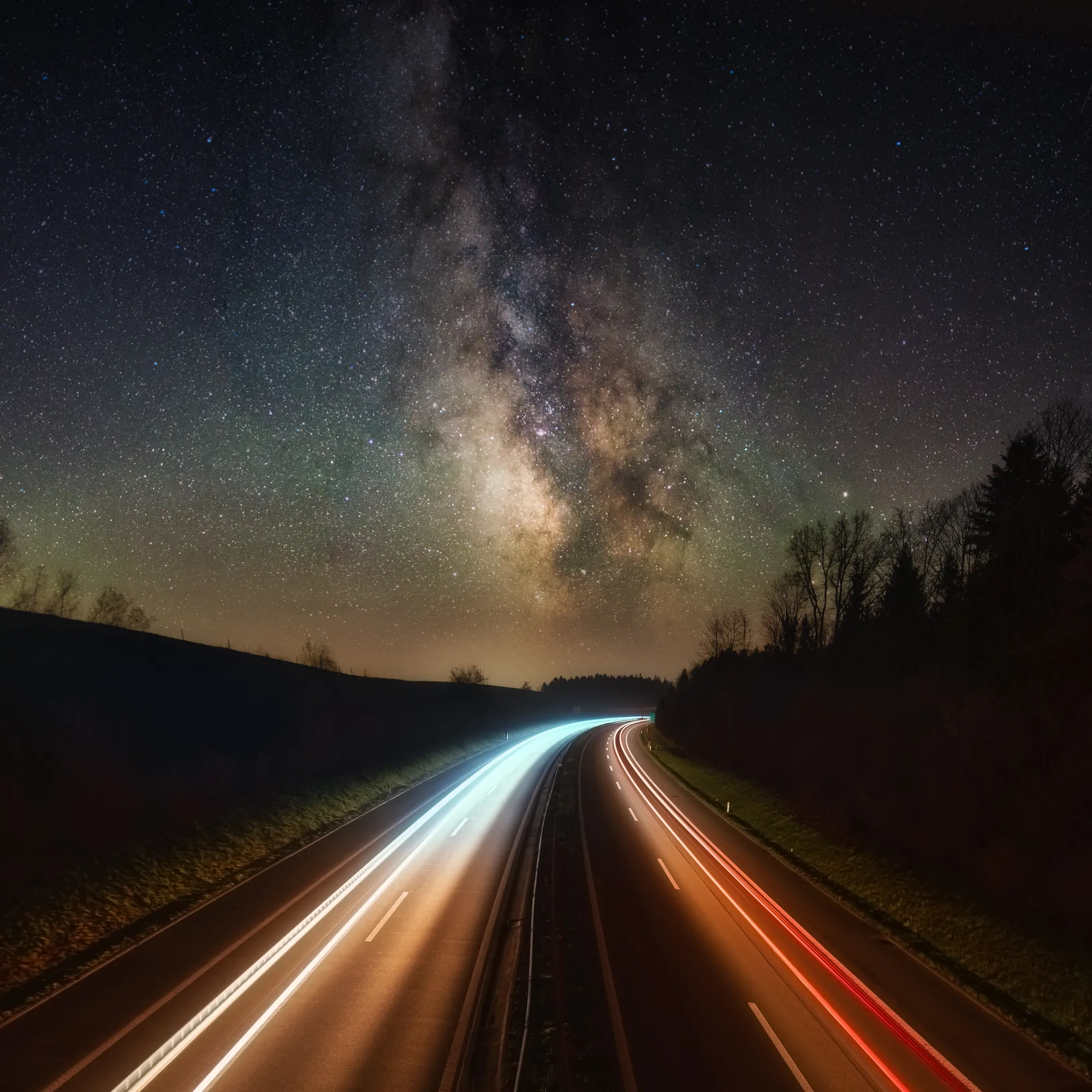 Milky Way photograph 03