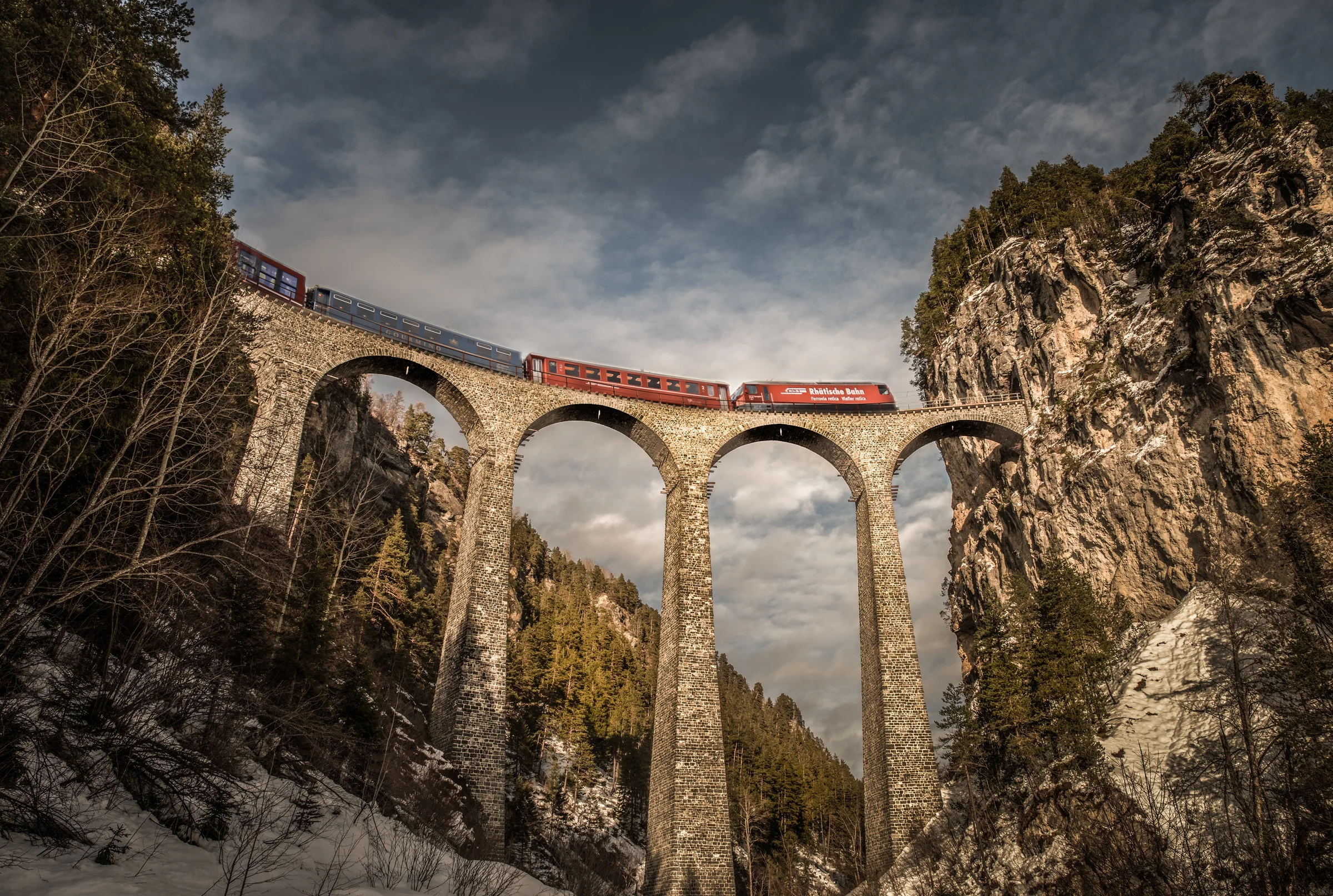 The Landwasser Viaduct