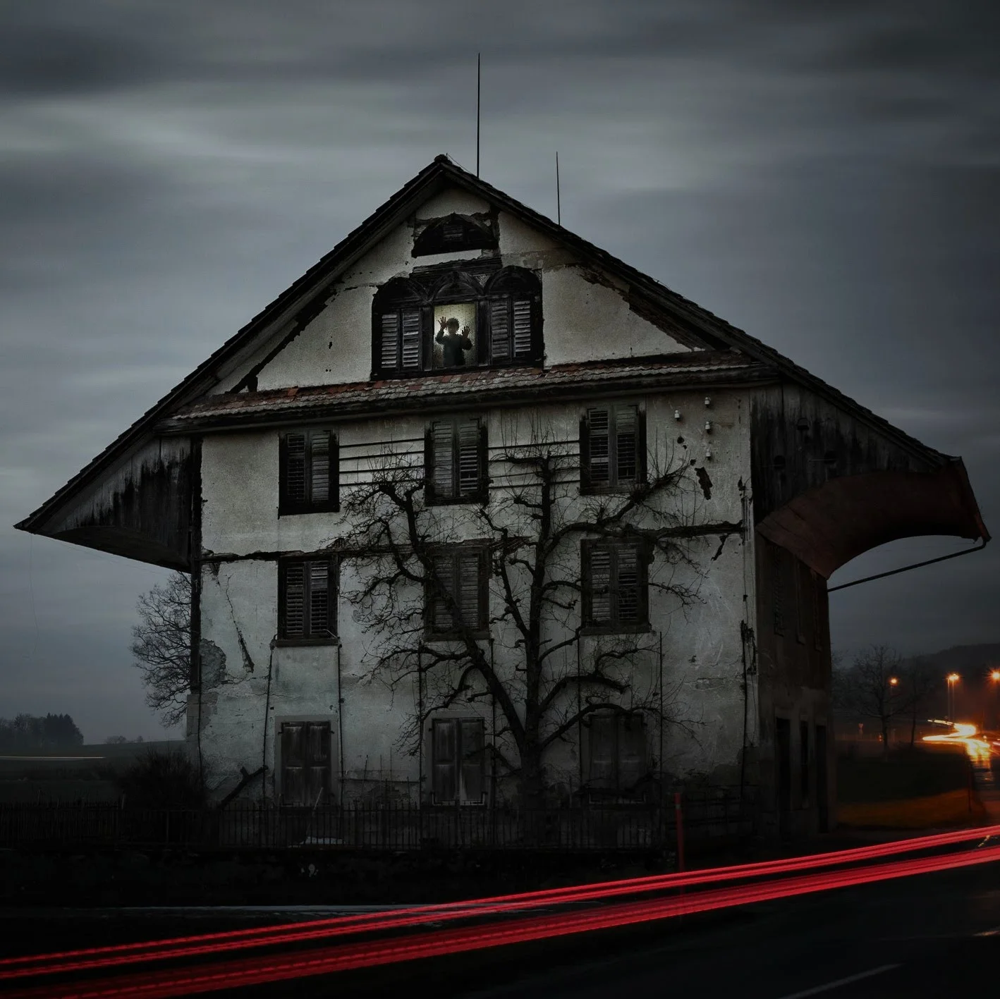 A rotten house