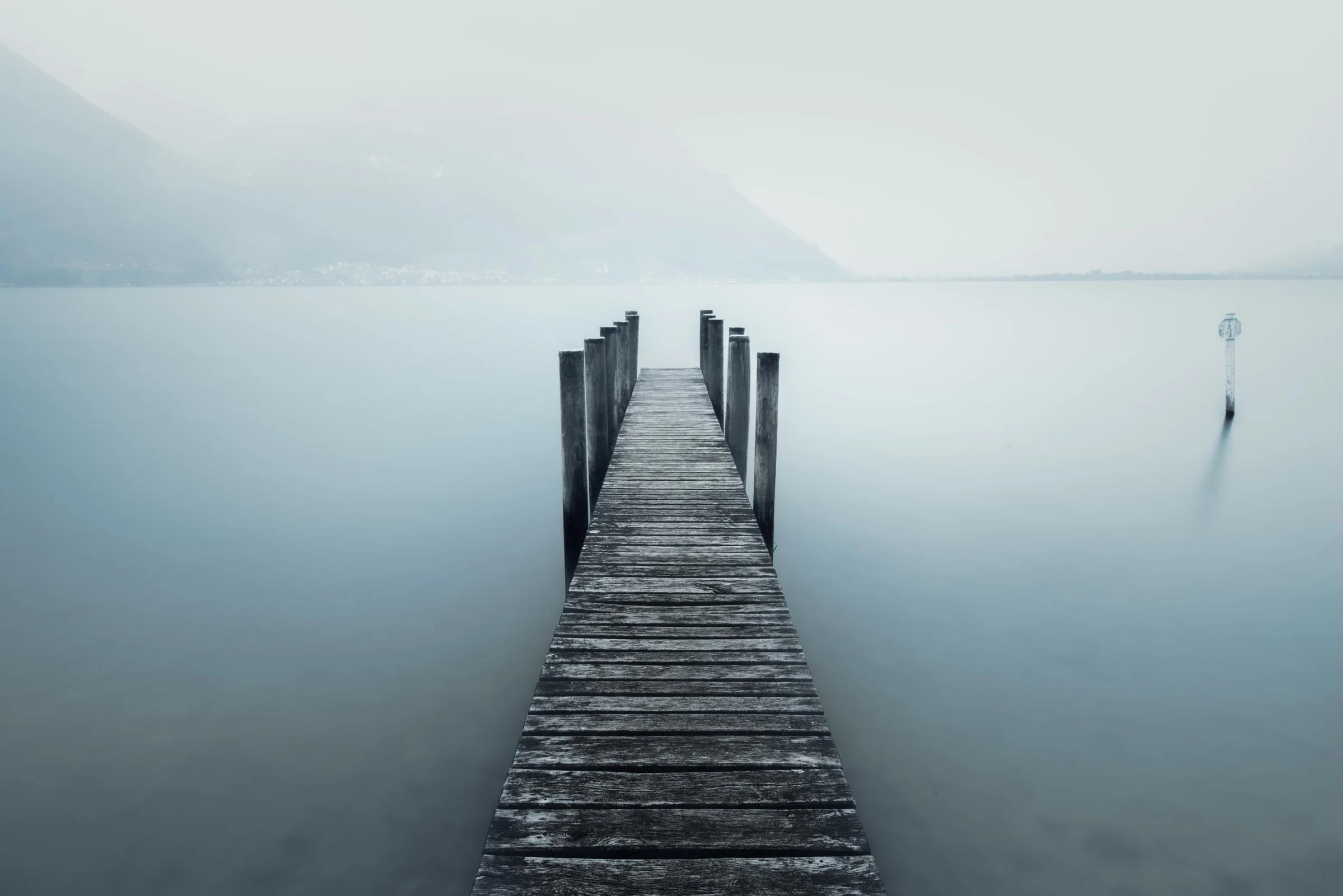 Pier at Lake Lucerne