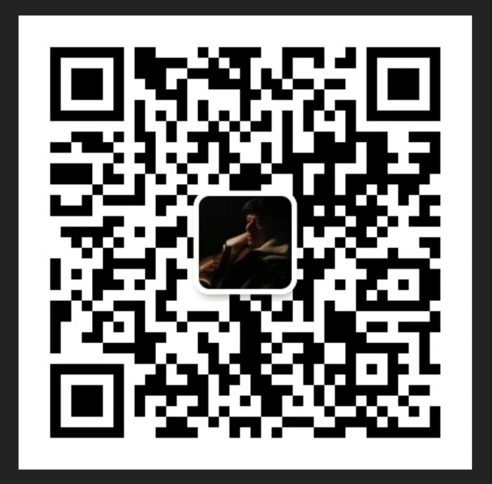 WeChat QR code for Florian Thalmann
